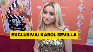 Karol Sevilla nos cuenta de todo un poco [upl. by Becker]