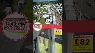 The South West Motorhome amp Campervan Show 68 September [upl. by Yllier]