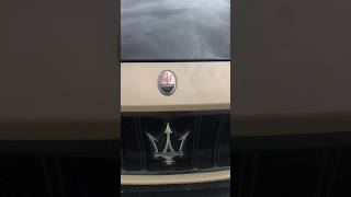 Maserati maserati carbonfiber custom shortsfeed carvidds carvids fast respect shorts share [upl. by Meekah479]