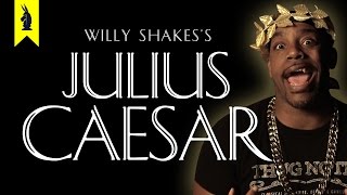 Julius Caesar by Shakespeare  Thug Notes Summary amp Analysis [upl. by Oremodlab]