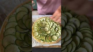 La tarte courgettes la plus fine et croustillante possible [upl. by Eugaet]