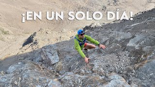 Integral de los TRESMILES de Sierra Nevada en el DÍA ⏱️  TRAIL RUNNING [upl. by Stover]