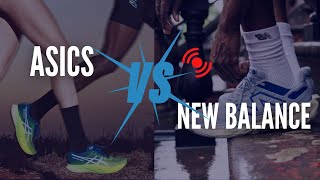 LIVE  Asics vs New Balance  Duelo de gigantes [upl. by Okikuy]