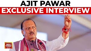 Ajit Pawar to India Today Will definitely get more than 175 seats [upl. by Cosme]