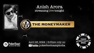 Ready for some heartpounding action Anish quotPapaNegreanuquot is taking down the Money Maker tonight [upl. by Jenica102]