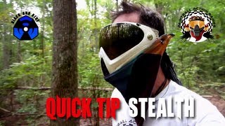 Quick Tip  Paintball Stealth How To Play Paintball [upl. by Roddy]