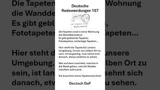 Deutsche Redewendungen 107 [upl. by Valera]