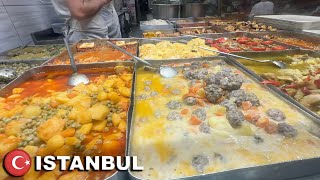 🇹🇷 Turkish Food Tour Istanbul Turkiye  Istiklal Street 2024 [upl. by Einavoj]