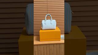 LV Speedy Bandoulière 20 Blue Monogram Empreinte M46484 lv lvbag lvbag lvaddict lvlover [upl. by Snilloc102]