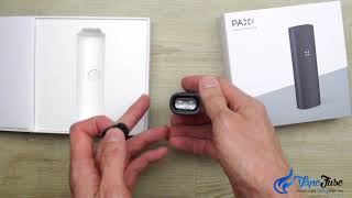 PAX3 Portable Vaporizer Unboxing [upl. by Estele]