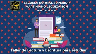 Lectura y Escritura para estudiar [upl. by Melodee]