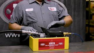 Priming your 10000 PSI Air Hydraulic Pump with AME repair Tech [upl. by Gemmell317]