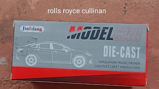 Rolls Royce Cullinan 1 32 scale model metal toy car 😱 [upl. by Kirsch]