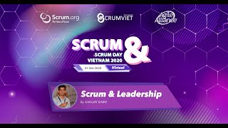 SDVN2020 Scrum amp Leadership [upl. by Melliw]