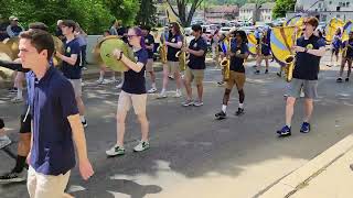 Downingtown Marching Band ⭐ Memorial Day ⭐ 5292023 East and West High School [upl. by Bala]