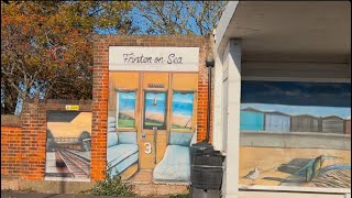 Frinton station  Trip to Frinton  261124 [upl. by Samuelson359]