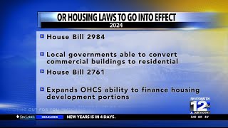 Oregon housing laws to go into effect in 2024 [upl. by Ecneralc730]