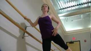 How to do the Arabesque in Ballet [upl. by Freda631]