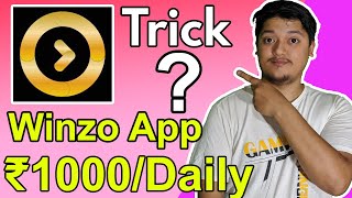 Winzo Gold App Paytm Earning Trick 2022 🎁  Winzo App Se Paise Kaise Kamaye  Payment Proof amp Truth [upl. by Asnerek]