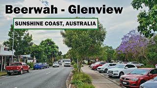 BEERWAH to GLENVIEW【SUNSHINE COAST 4K DRIVE】QUEENSLAND AUSTRALIA [upl. by Asiul108]