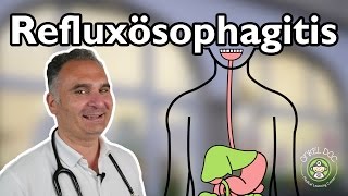 Hey Onkel Doc was ist eine Refluxösophagitis [upl. by Eisned]