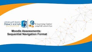 Moodle Assessment Sequential Navigation [upl. by Rheims]