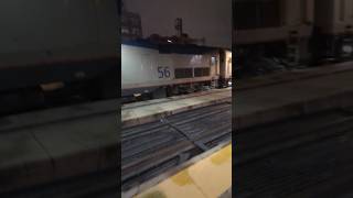 Amtraks California Zephyr stopped in Denver on October 18th 2024 [upl. by O'Mahony]