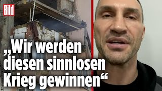 Wladimir Klitschko aus Kiew „Der Wille ist die stärkste Waffe“  BILD Live [upl. by Ibbor]