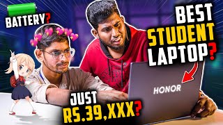 Honor MagicBook Best Student Laptop🔥 Super Battery BACKUP 🤯 PC Doc ❌ Ganesha Review [upl. by Aniroz]