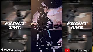 2 PRESET AM FF💫DJ TIAP HARI BANGKA DADA🤤AND DJ POTAPOTA🎀 🎶VIRAL TIKTOK🙀 [upl. by Alyakim714]