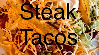 How to make Steak Tacos with Stirfry Beef Cuts  Steak Tacos [upl. by Mor]