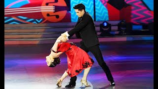 ¡Brillante Sofi Morandi y Julián Serrano dieron cátedra de Tango [upl. by Culbert938]