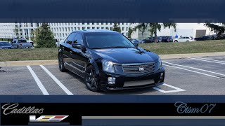 2007 Cadillac CTSV Restoration Part 1 [upl. by Calvinna15]