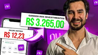 5 INVESTIMENTOS PARA GANHAR DINHEIRO COM O NUBANK QUE A MAIORIA DAS PESSOAS NÃO CONHECE [upl. by Krasner613]