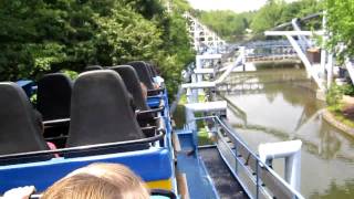 Super Dooper Looper  Hershey Park [upl. by Konstantine]