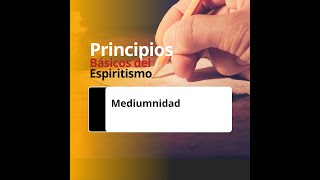 Mediumnidad [upl. by Glavin]