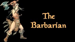 Skyrim Build The Barbarian  Oblivion Class Restoration Project  Ordinator Edition [upl. by Cora]