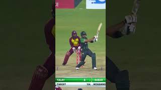 Classy Batting By Babar Azam Against West Indies PAKvWI SportsCentral Shorts PCB M9C2K [upl. by Bill]