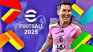 EFOOTBALL 2025 ANUNCIADO OFICIALMENTE  quotNOVIDADESquot O SITE [upl. by Darnall]