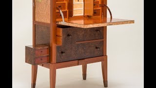 Wisteria Puzzle Cabinet [upl. by Kanor]