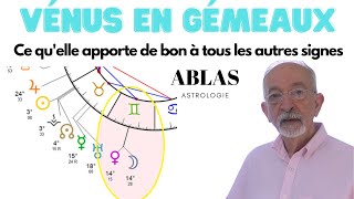 Vénus en Gémeaux du 11 avril au 7 mai avec tous les bienfaits que la déesse de lamour peut apporter [upl. by Siari]