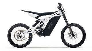 UBCO FRX1 Trail Bike  Moto Bike Elettrica 15KW [upl. by Vlad255]