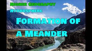 How to Answer River Meander Formation [upl. by Eryt203]