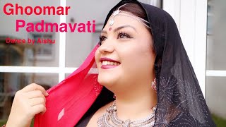 Ghoomar  Padmavati  Dance by Aishu [upl. by Artinad]