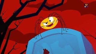 incy wincy паук страшные рифмы Детские песни Videos for Children Halloween Song Incy Wincy Spider [upl. by Santini]