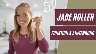 JADE ROLLER  Funktion Wirkung amp Anwendung [upl. by Lindi]