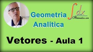 GRINGS  Geometria Analítica  Vetores  Aula 1 [upl. by Tsnre]