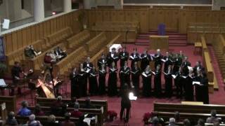 Ottawa Bach Choir  El decembre congelat Susa [upl. by Eissac]