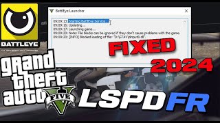 GTA 5 Rockstar New LSPDFR Update Install  Battleye Launcher FIX For LSPDFR Story Mod [upl. by Radu]