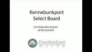 Kennebunkport Select Board  October 24 2024 [upl. by Akim676]